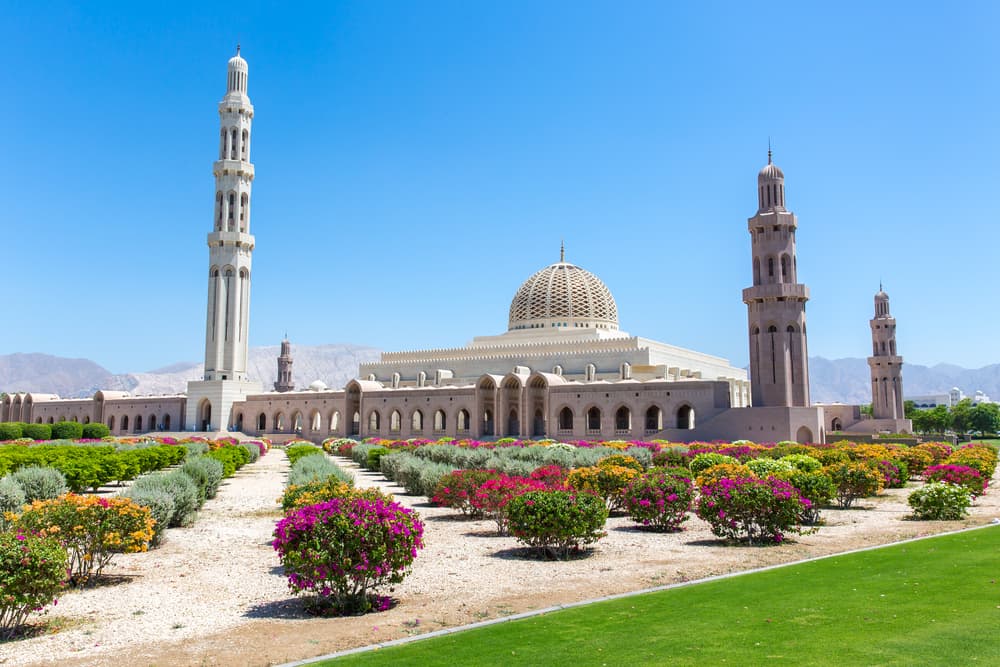 Gran Mezquita del Sultán Qaboos